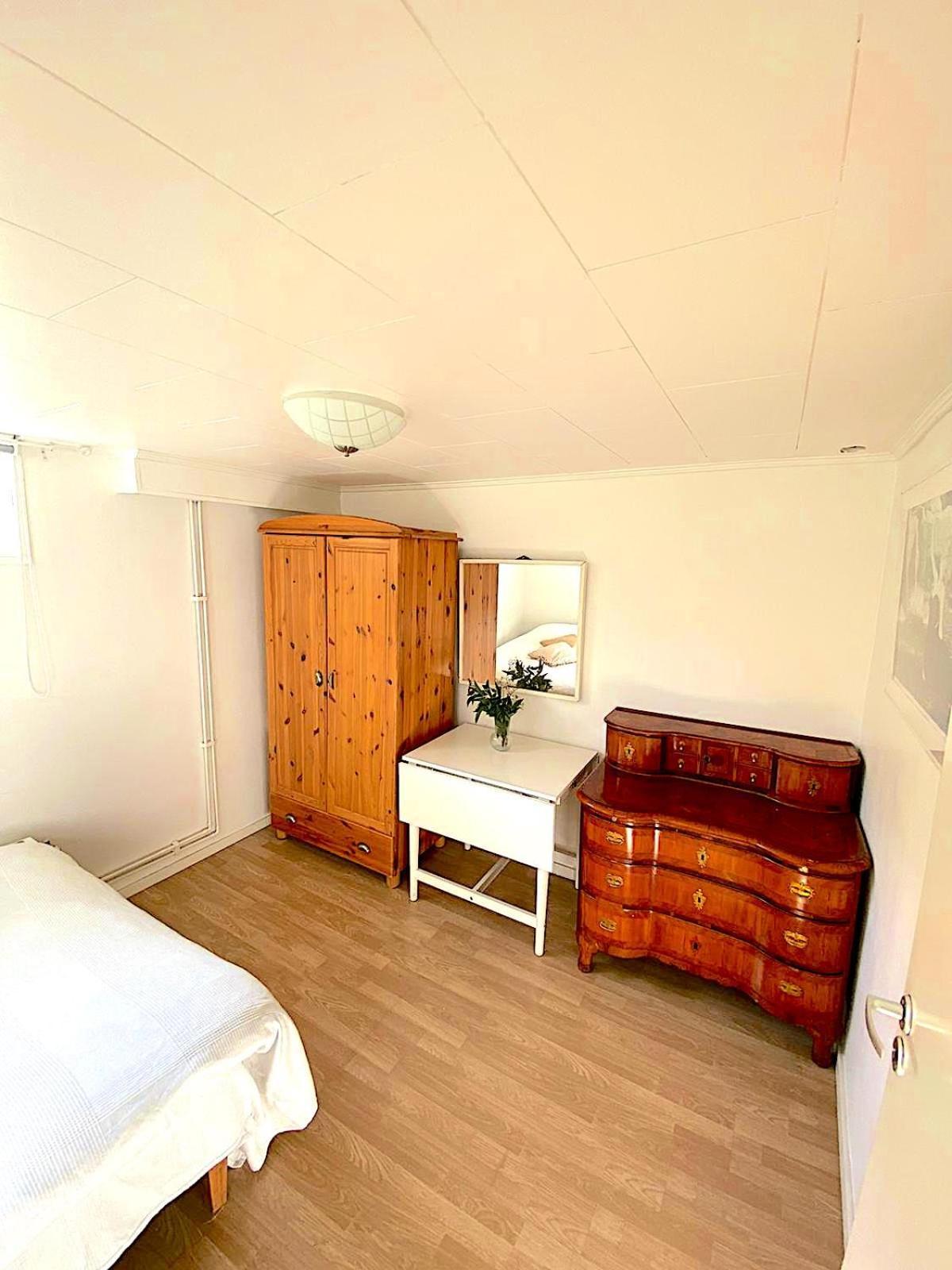 Tallkrogen Romantic House - Upper Or Lower Apartment Stockholm Kültér fotó