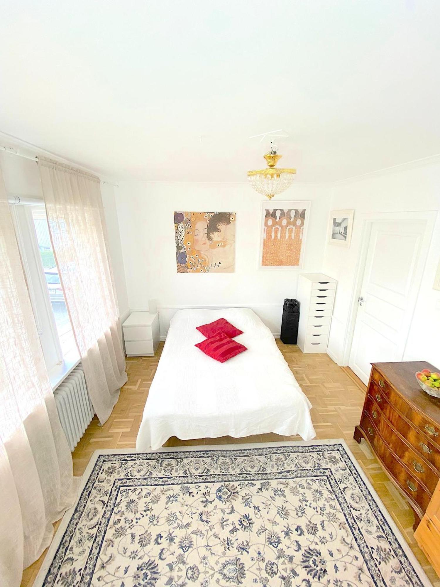 Tallkrogen Romantic House - Upper Or Lower Apartment Stockholm Kültér fotó
